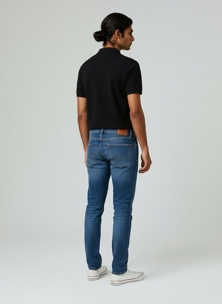 AG Black Mens Polo