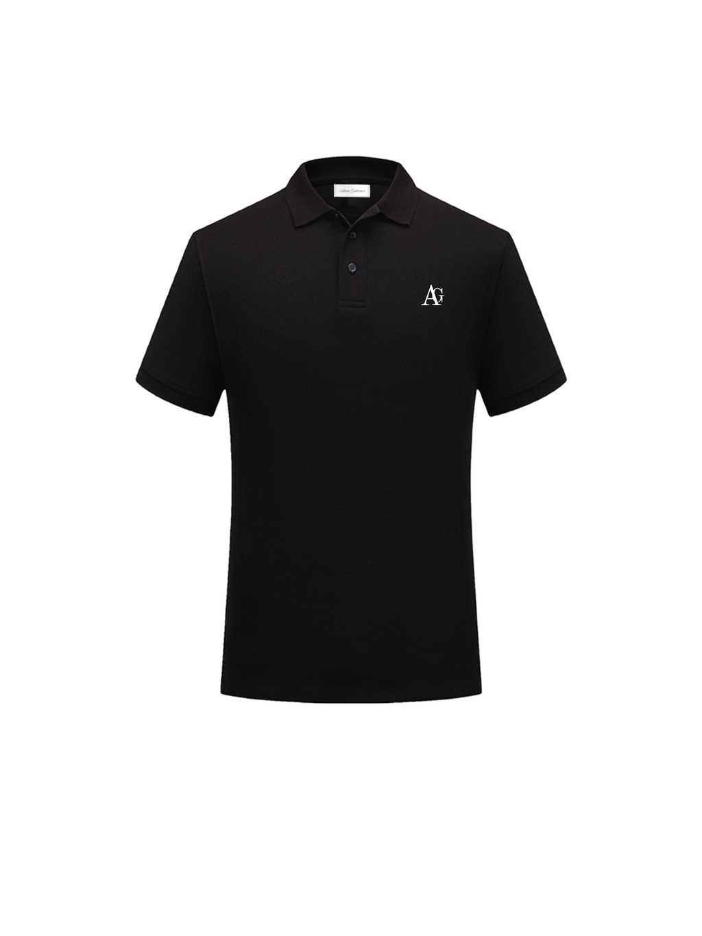 AG Black Mens Polo