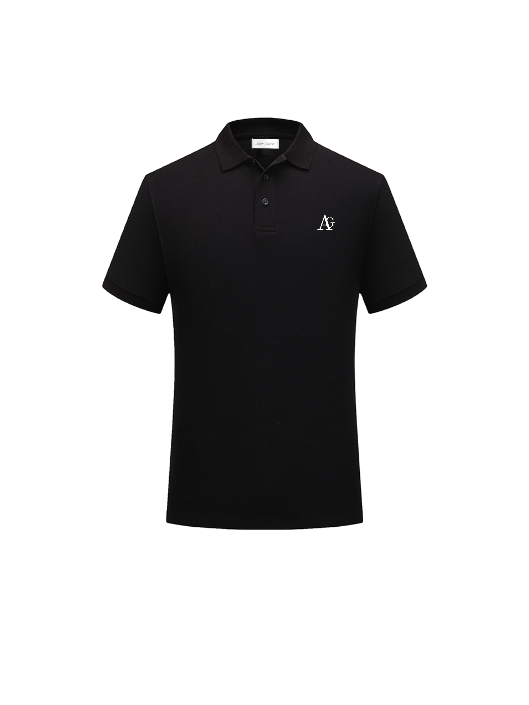 AG Black Mens Polo